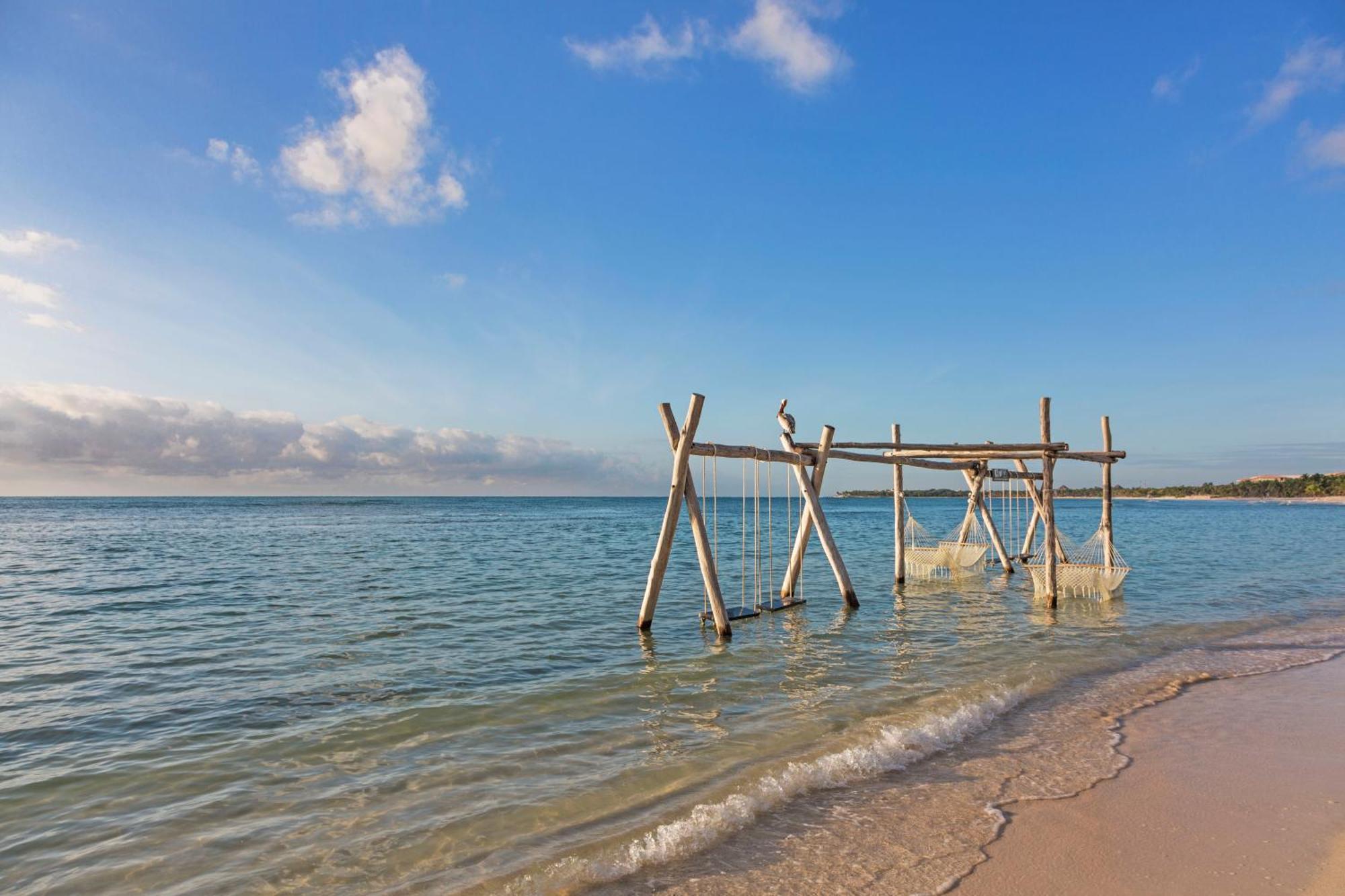 El Dorado Seaside Palms, Catamaran, Cenote & More Inclusive (Adults Only) Кспу-Ха Экстерьер фото