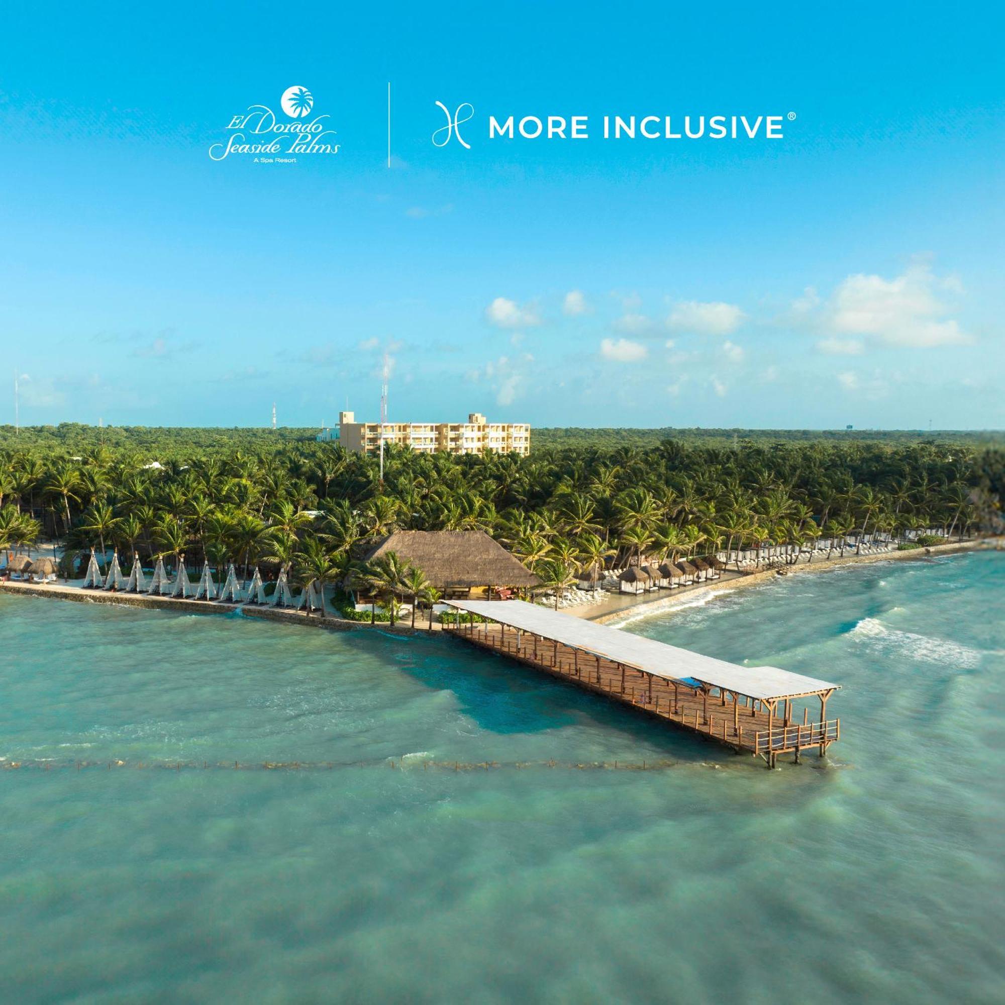 El Dorado Seaside Palms, Catamaran, Cenote & More Inclusive (Adults Only) Кспу-Ха Экстерьер фото